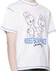 Carne Bollente Carne Bollente White 'XOXO, Serena' T-shirt - 2