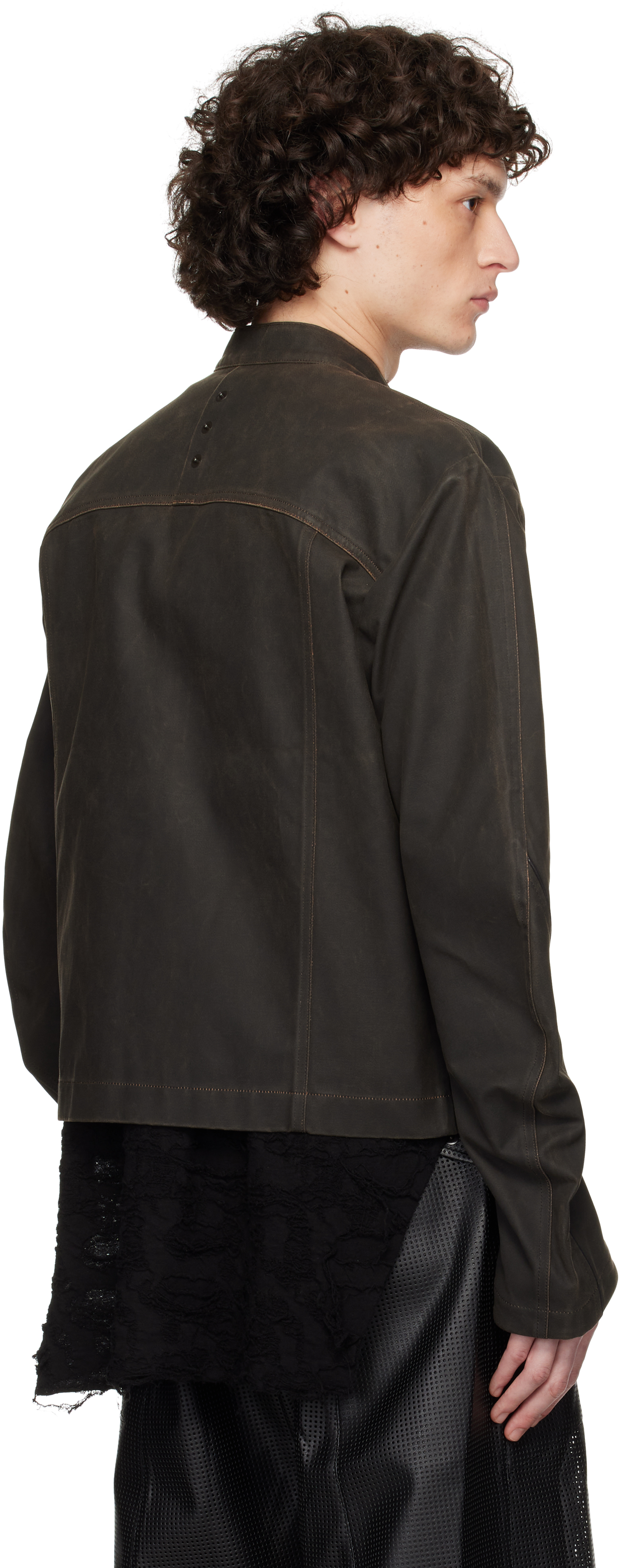 archive grunge coating riders jacket y2k y2k アーカイブ grunge 