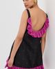 Caro Editions Caro Editions Sylvia Dress Black/Pink Dots - 2