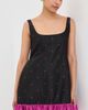 Caro Editions Caro Editions Sylvia Dress Black/Pink Dots - 3
