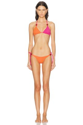 Caro Luna Caro Luna Amelia Bikini Set
