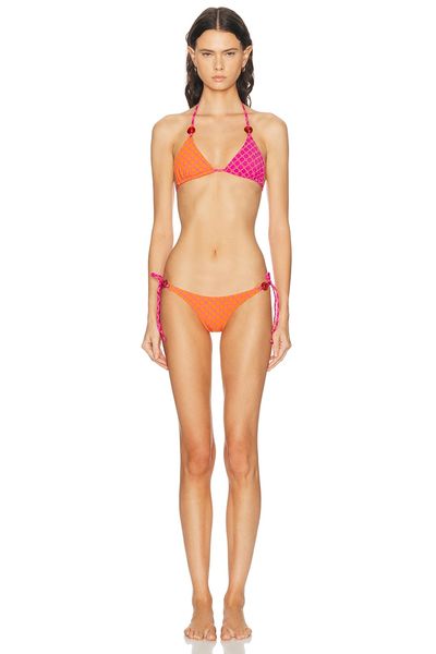 Caro Luna Caro Luna Amelia Bikini Set