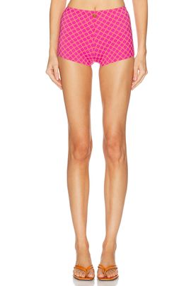 Caro Luna Caro Luna Antonia Mini Short