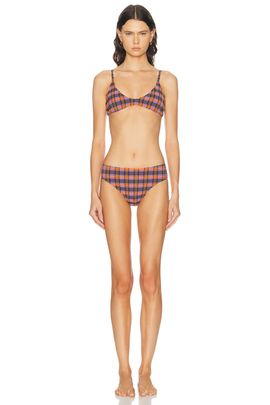 Caro Luna Caro Luna Belen Bikini Set