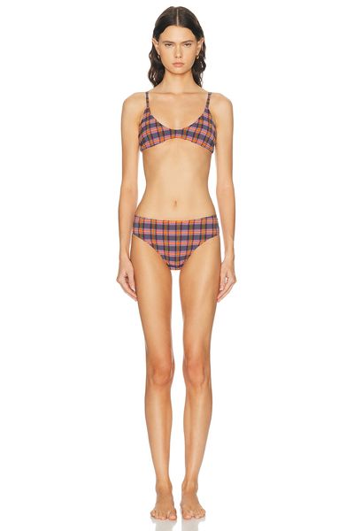 Caro Luna Caro Luna Belen Bikini Set