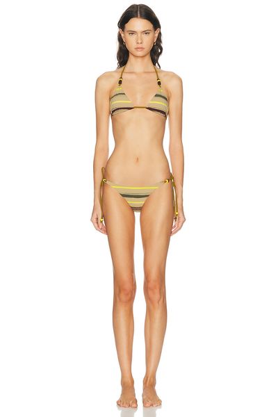 Caro Luna Caro Luna Dina Bikini Set