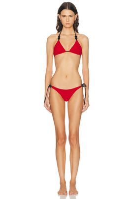 Caro Luna Caro Luna Gisela Bikini Set