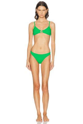 Caro Luna Caro Luna Ines Bikini Set