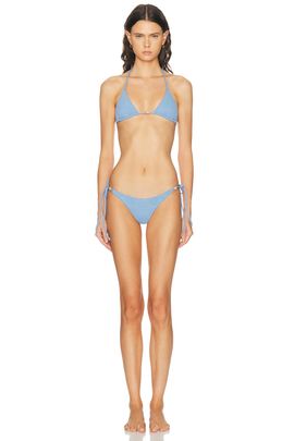 Caro Luna Caro Luna Kira Bikini Set