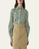 Carolina Herrera Belted Cotton Pencil Skirt - 4