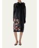Carolina Herrera Bow Button-Front Silk Shirt - 2