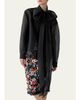 Carolina Herrera Bow Button-Front Silk Shirt - 4