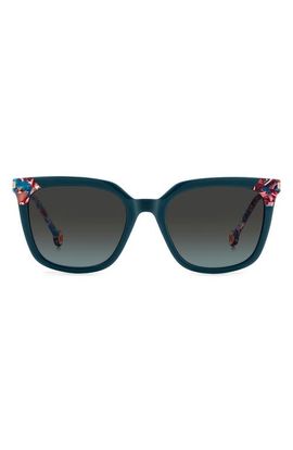 Carolina Herrera Carolina Herrera 53mm Rectangular Sunglasses