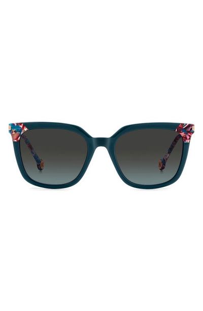 Carolina Herrera Carolina Herrera 53mm Rectangular Sunglasses