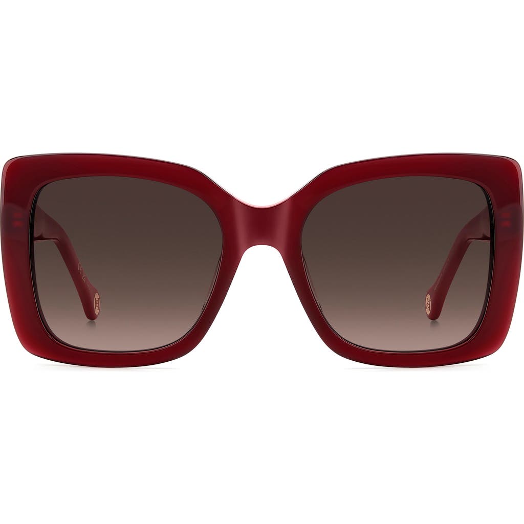 Carolina Herrera Carolina Herrera 54mm Gradient Square Sunglasses