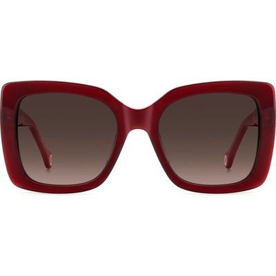 Carolina Herrera Carolina Herrera 54mm Gradient Square Sunglasses