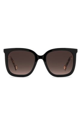 Carolina Herrera Carolina Herrera 55mm Gradient Square Sunglasses