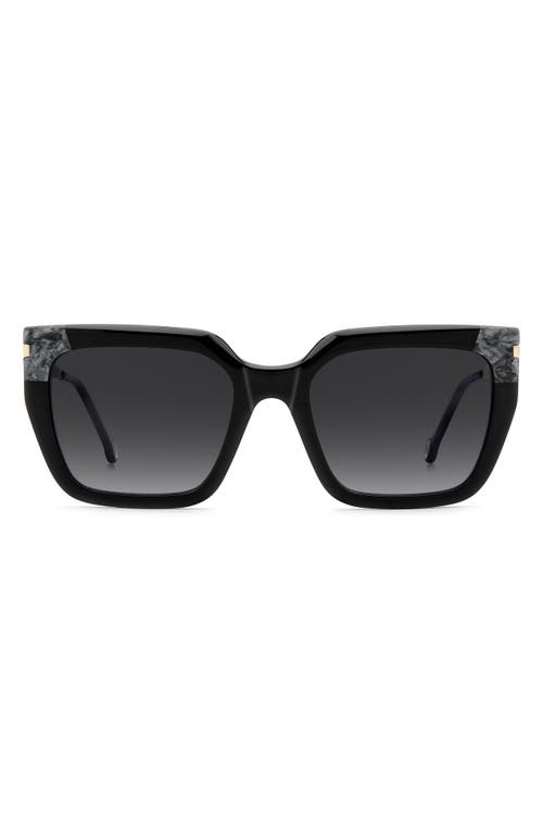 Carolina Herrera Carolina Herrera 55mm Rectangular Sunglasses