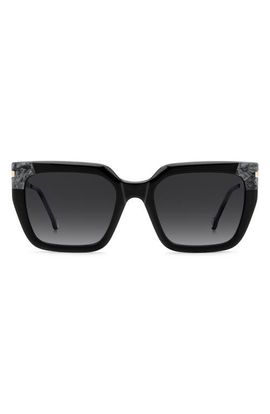 Carolina Herrera Carolina Herrera 55mm Rectangular Sunglasses