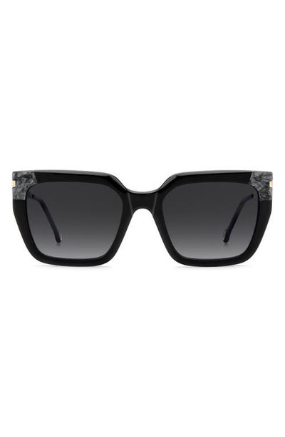 Carolina Herrera Carolina Herrera 55mm Rectangular Sunglasses