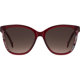 Carolina Herrera Carolina Herrera 56mm Gradient Butterfly Sunglasses