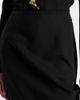 Carolina Herrera Carolina Herrera Asymmetric gathered wool-blend midi skirt - 3