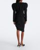 Carolina Herrera Carolina Herrera Asymmetric gathered wool-blend midi skirt - 6