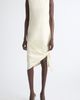 Carolina Herrera Carolina Herrera Asymmetrical Boatneck Sheath Dress - 1