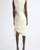 Carolina Herrera Carolina Herrera Asymmetrical Boatneck Sheath Dress - 3
