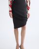 Carolina Herrera Carolina Herrera Asymmetrical Stretch Wool Skirt - 1