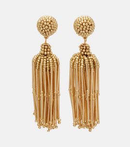 Carolina Herrera Carolina Herrera Beaded drop earrings