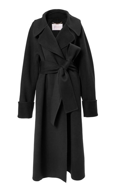 Carolina Herrera Carolina Herrera Belted Cashmere Blend Coating Coat