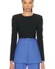 Carolina Herrera Carolina Herrera Belted Crewneck Jacket - 1