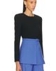 Carolina Herrera Carolina Herrera Belted Crewneck Jacket - 2