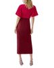 Carolina Herrera Carolina Herrera Boat Neck Belted Midi Dress - 2