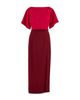 Carolina Herrera Carolina Herrera Boat Neck Belted Midi Dress - 4