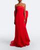 Carolina Herrera Carolina Herrera Bow-detail bustier gown - 2
