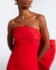 Carolina Herrera Carolina Herrera Bow-detail bustier gown - 3