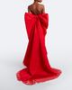 Carolina Herrera Carolina Herrera Bow-detail bustier gown - 5