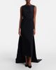 Carolina Herrera Carolina Herrera Bow-detail satin-trimmed faille gown - 2