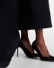 Carolina Herrera Carolina Herrera Bow-detail satin-trimmed faille gown - 4