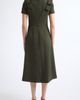 Carolina Herrera Carolina Herrera Bow Shoulder A-Line Midi Dress - 2
