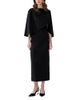 Carolina Herrera Carolina Herrera Cape Sleeve Boat Neck Midi Dress - 1