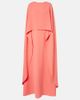 Carolina Herrera Carolina Herrera Caped crÃªpe gown - 1