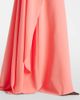 Carolina Herrera Carolina Herrera Caped crÃªpe gown - 5