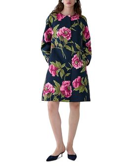 Carolina Herrera Carolina Herrera Collarless Cocoon Coat