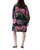 Carolina Herrera Carolina Herrera Collarless Cocoon Coat - 2