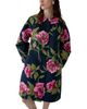 Carolina Herrera Carolina Herrera Collarless Cocoon Coat - 3