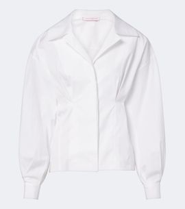 Carolina Herrera Carolina Herrera Cotton-blend poplin shirt