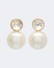 Carolina Herrera Carolina Herrera Crystal-embellished earrings - 1